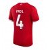 Liverpool Virgil van Dijk #4 Hemma matchtröja 2023-24 Kortärmad Billigt